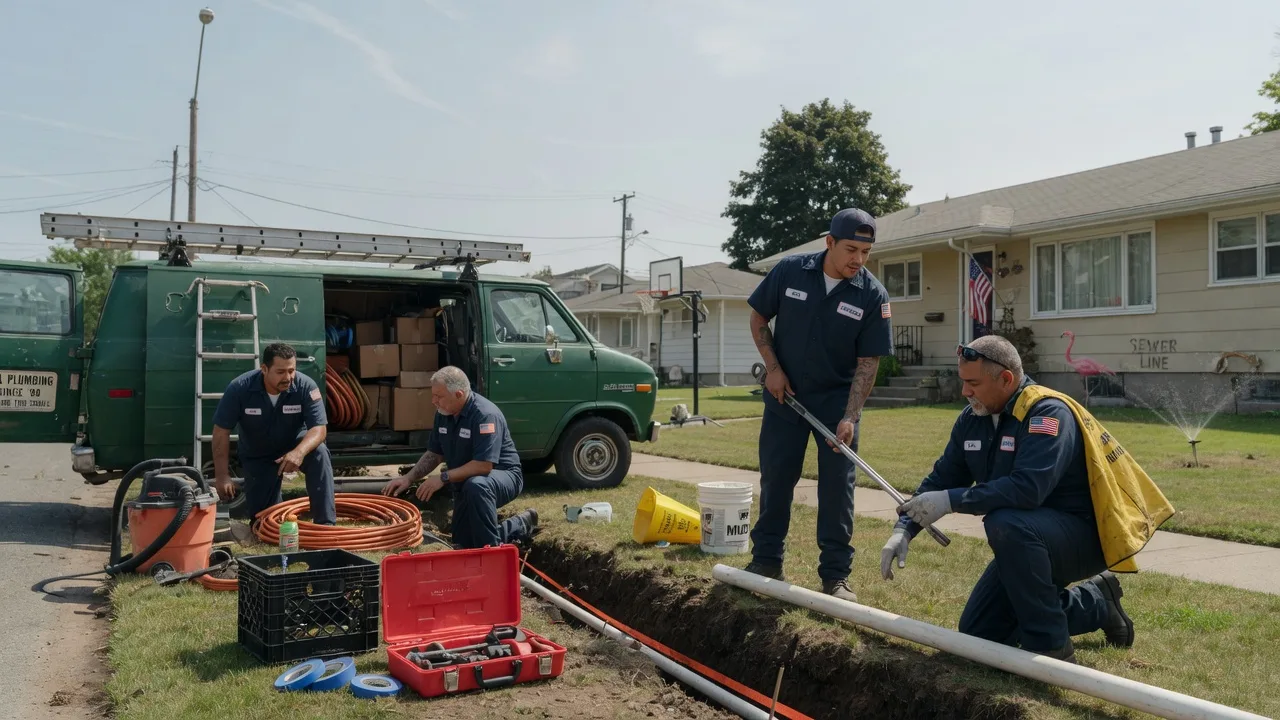 Gas Line Installation in Flatwoods, LA near me